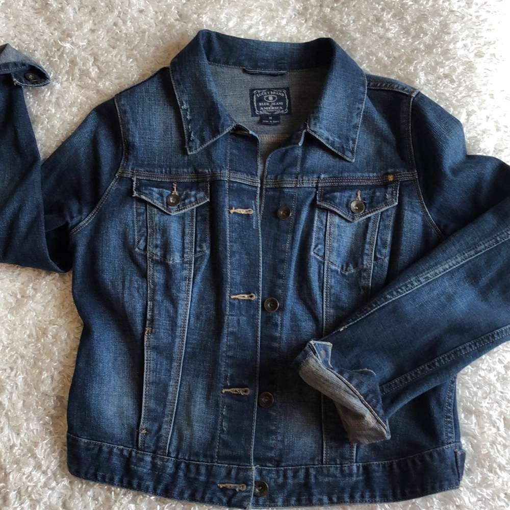Lucky Brand jean jacket